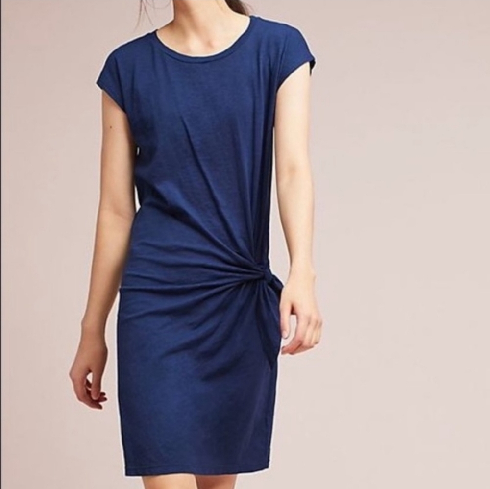 Anthropologie Velvet By Graham & Spencer Gussie Know Dress.